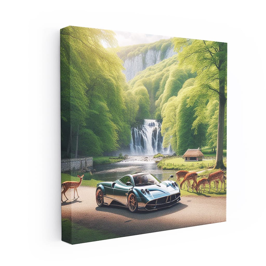 Pagani Huayra in National Park - Pure Elegance and Speed