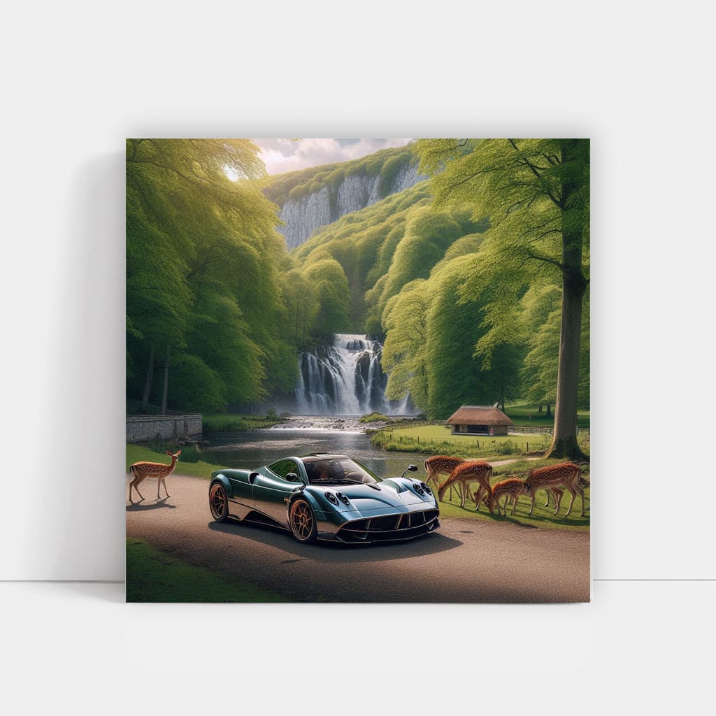 Pagani Huayra in National Park - Pure Elegance and Speed