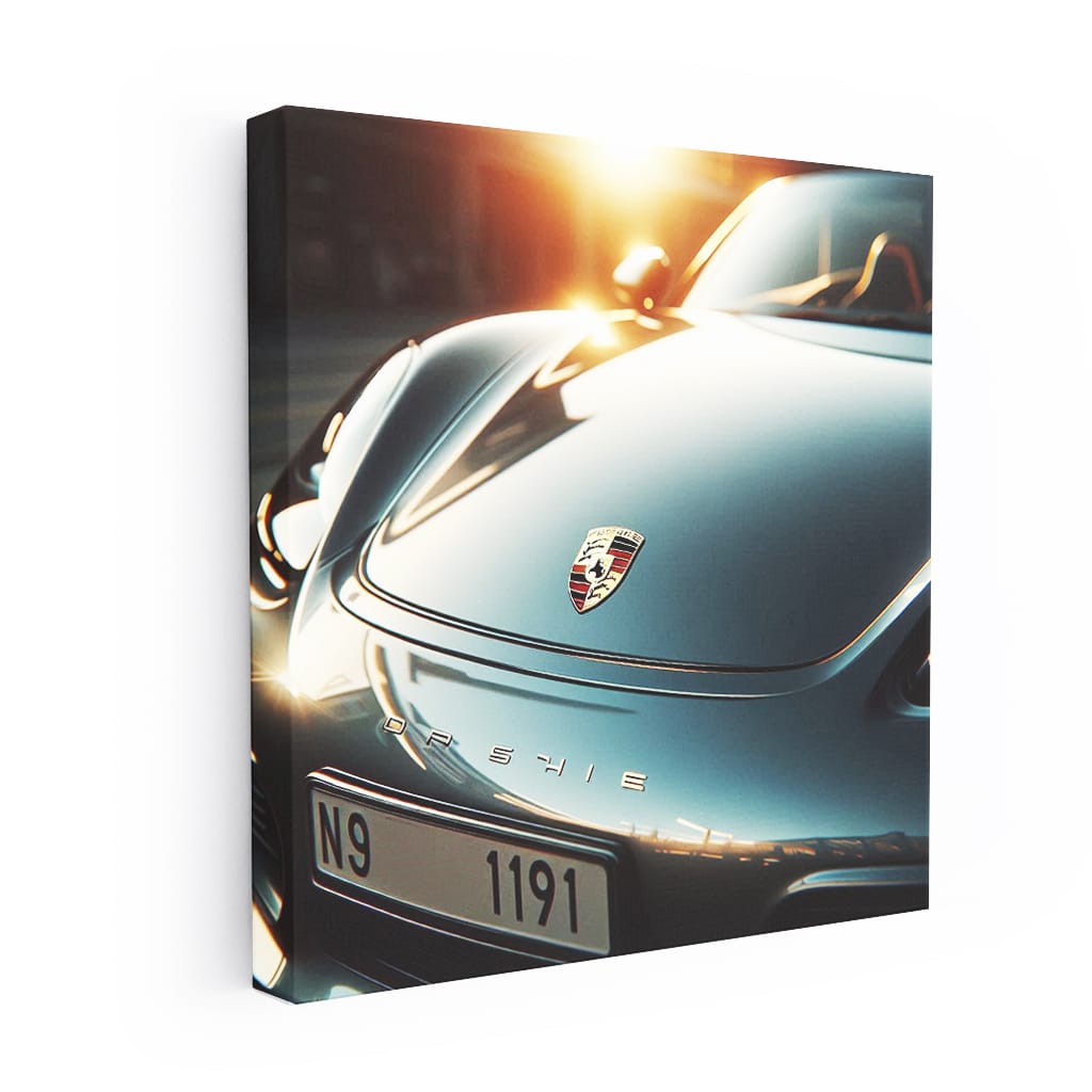 Porsche Boxster 718 Hood - Sleek Performance Elegance