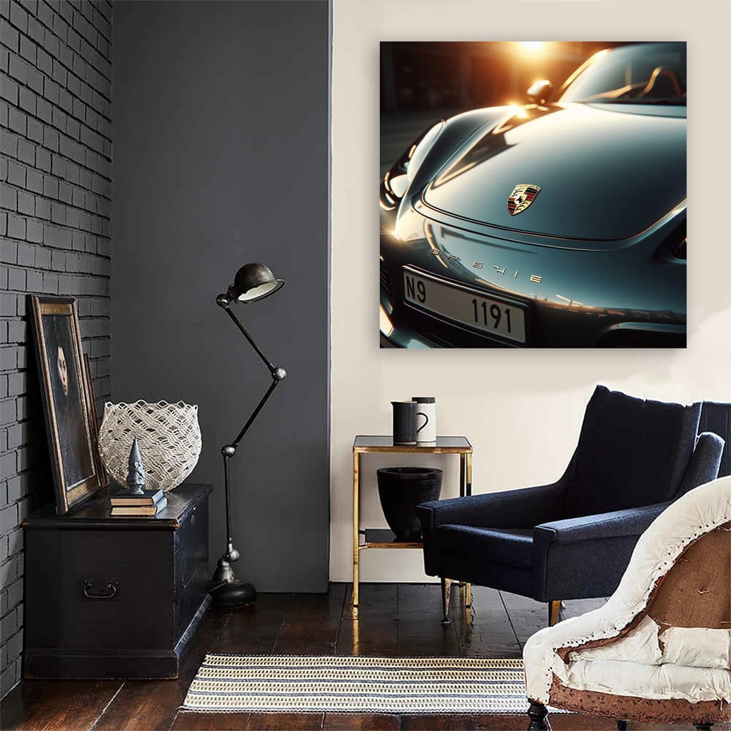 Porsche Boxster 718 Hood - Sleek Performance Elegance
