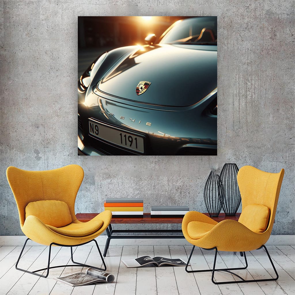 Porsche Boxster 718 Hood - Sleek Performance Elegance