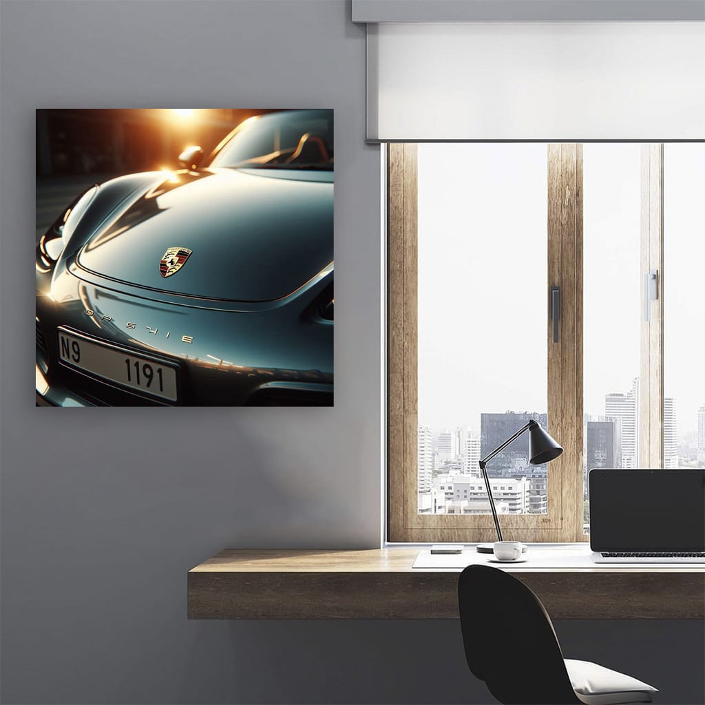 Porsche Boxster 718 Hood - Sleek Performance Elegance