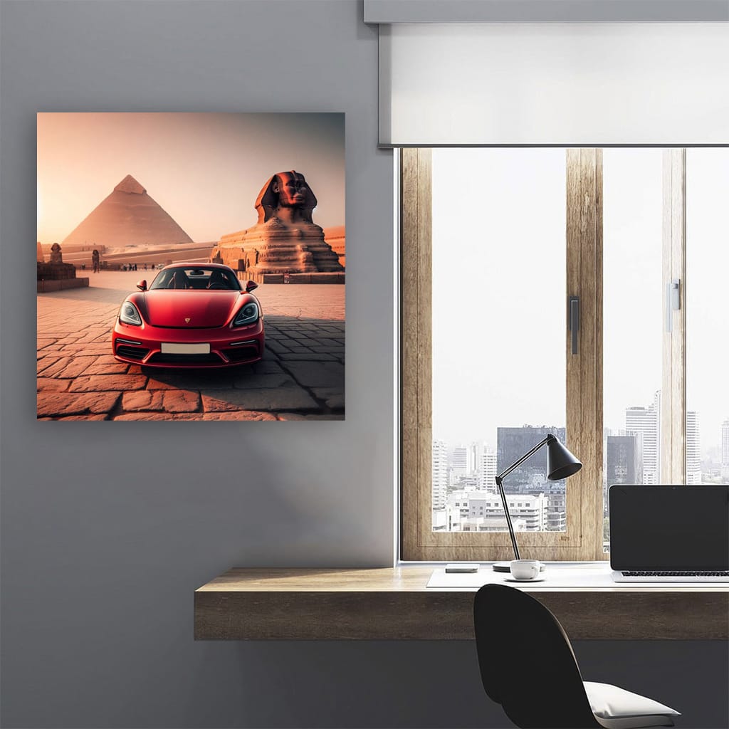 Porsche 718 Cayman in Egypt - Blend of Elegance and Power