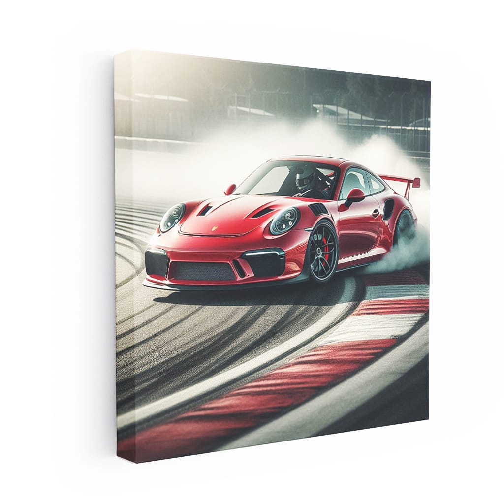Porsche 911 Drifting Thrill - Precision and Power
