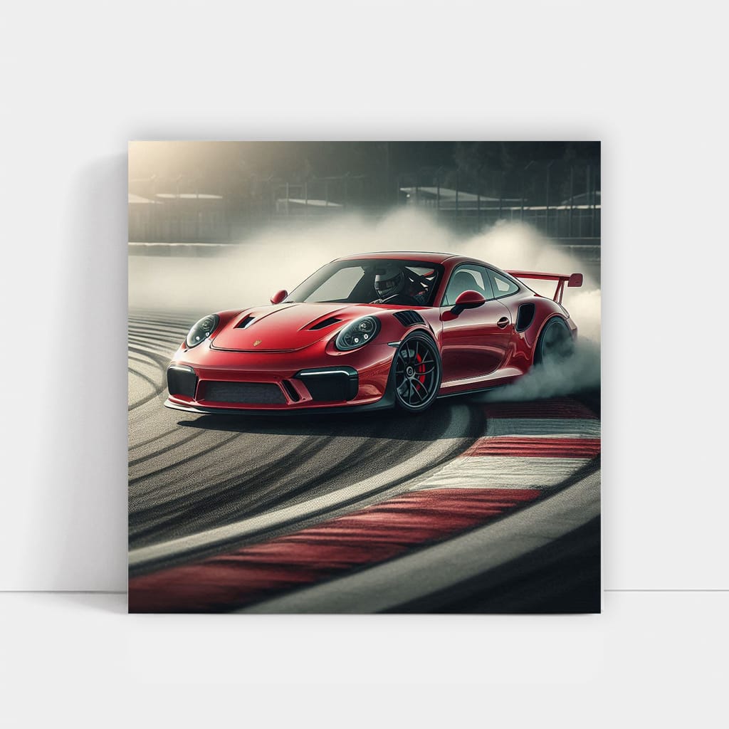 Porsche 911 Drifting Thrill - Precision and Power