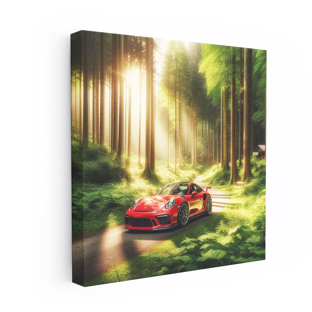 Porsche 911 GT3 in Nature - Unleash Beast