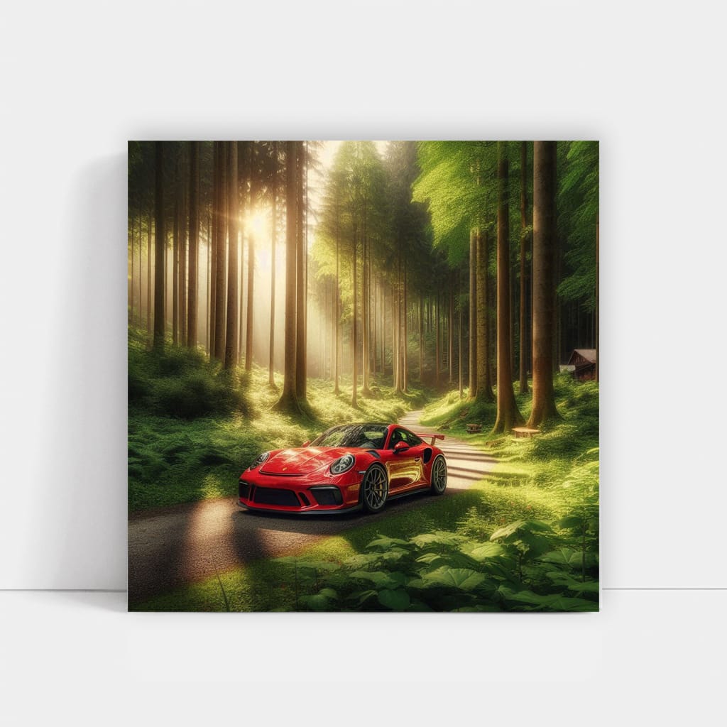 Porsche 911 GT3 in Nature - Unleash Beast