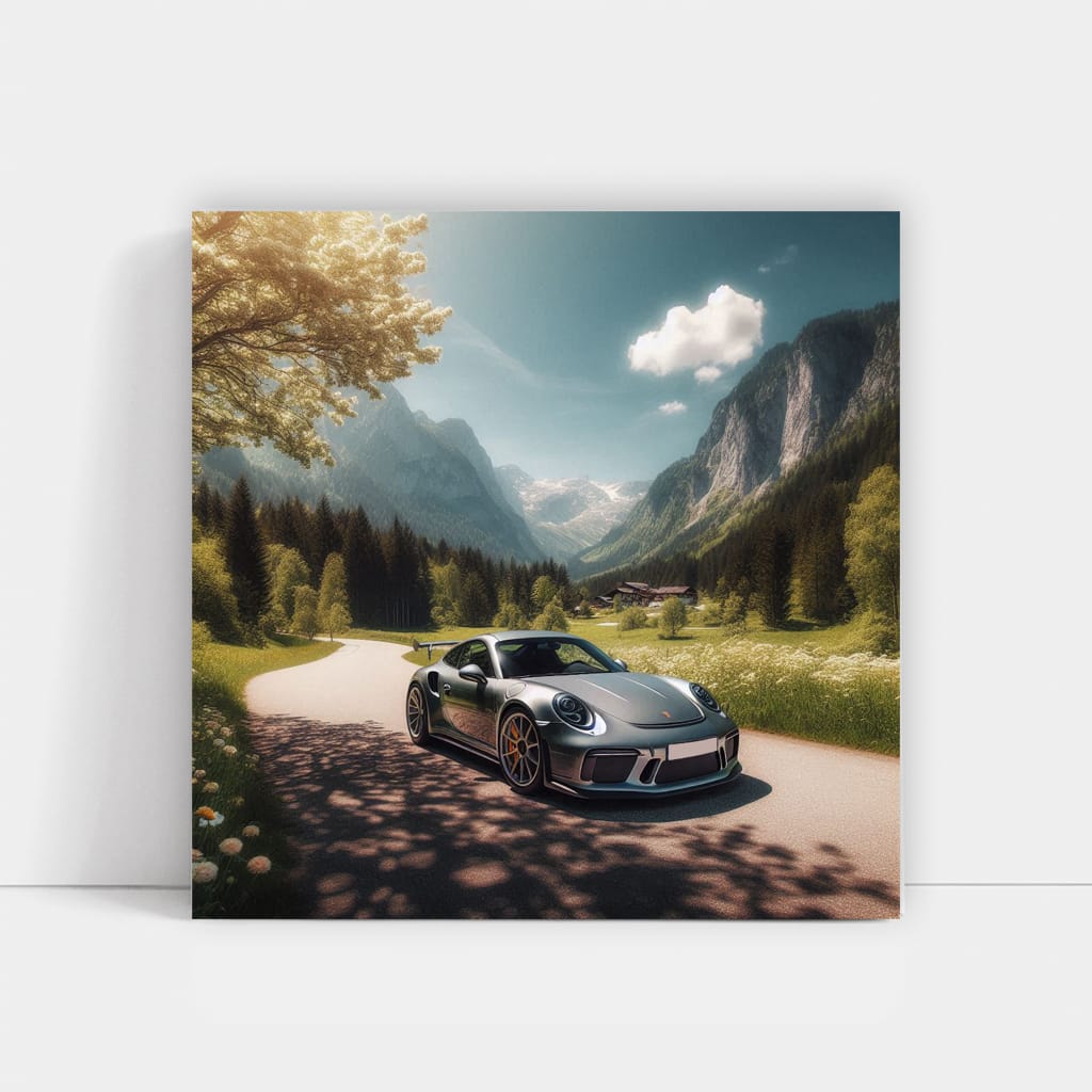 Porsche 911 GT3 in Nature - Pure Speed and Elegance