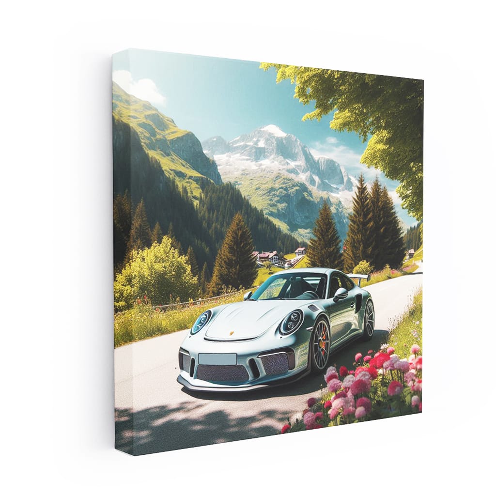 Porsche 911 GT3 in Nature - Ultimate Driving Machine