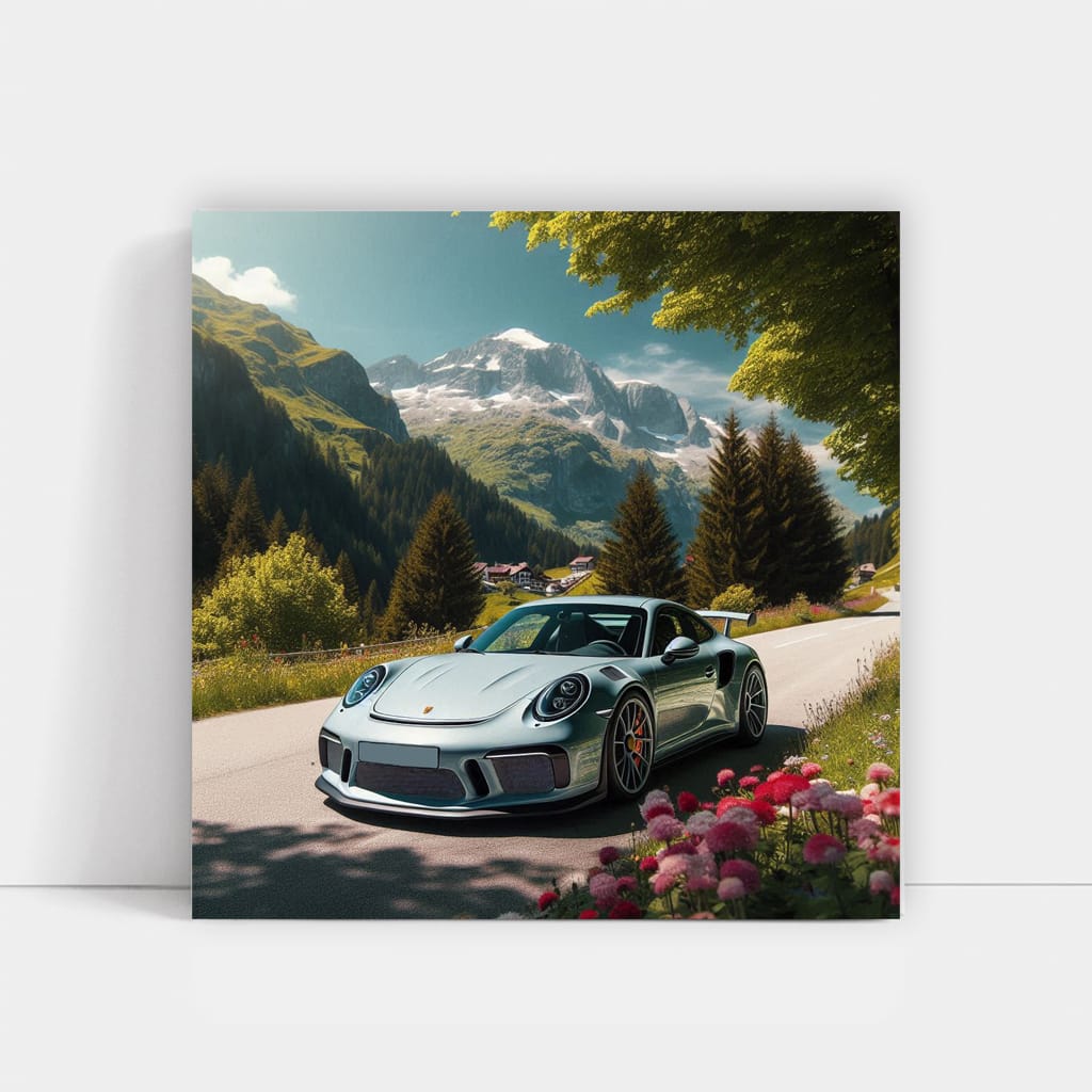 Porsche 911 GT3 in Nature - Ultimate Driving Machine