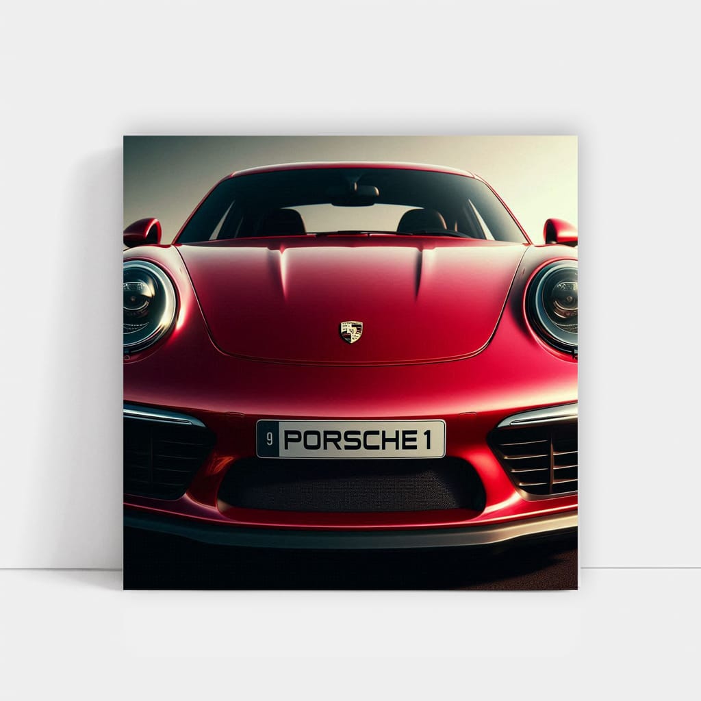 Porsche 911 Hood - Iconic Sports Car Elegance