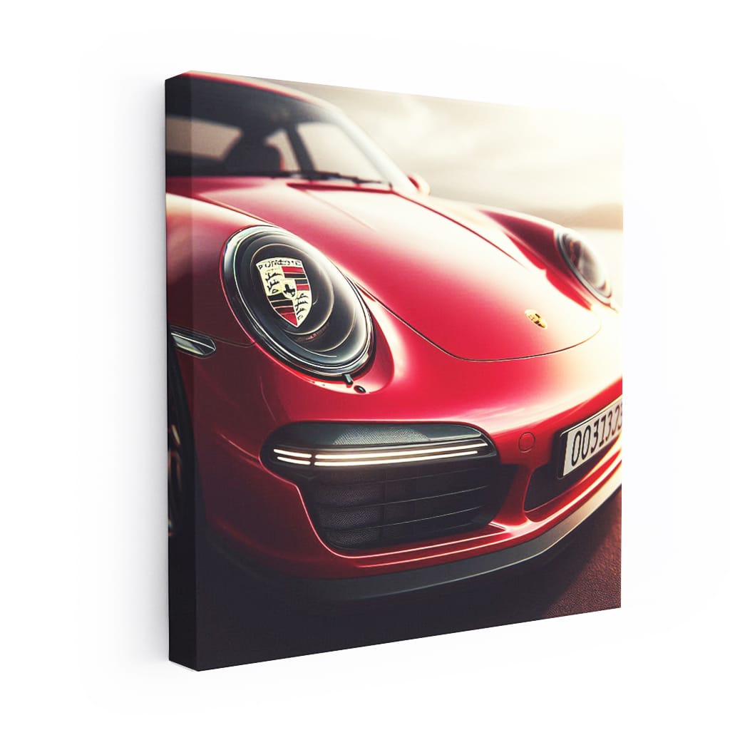 Porsche 911 Hood - Sleek and Iconic Design
