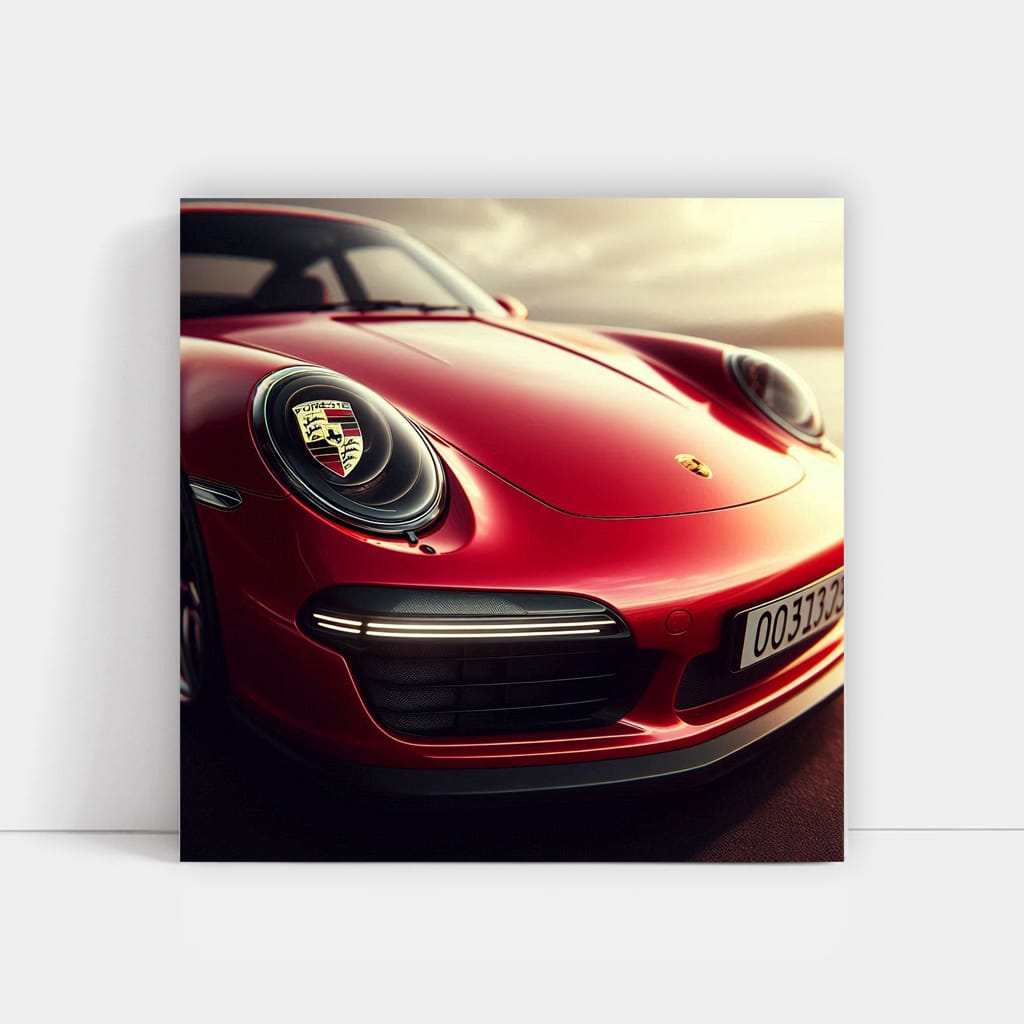 Porsche 911 Hood - Sleek and Iconic Design