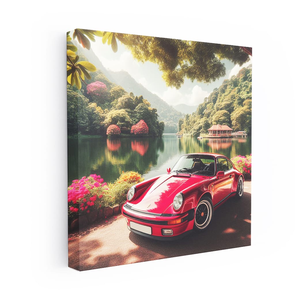 Porsche 911 by Lake - Iconic Sports Car Adventure