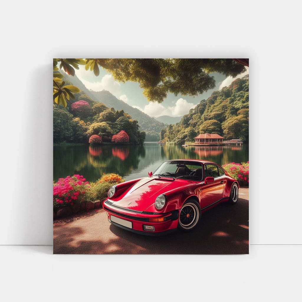 Porsche 911 by Lake - Iconic Sports Car Adventure
