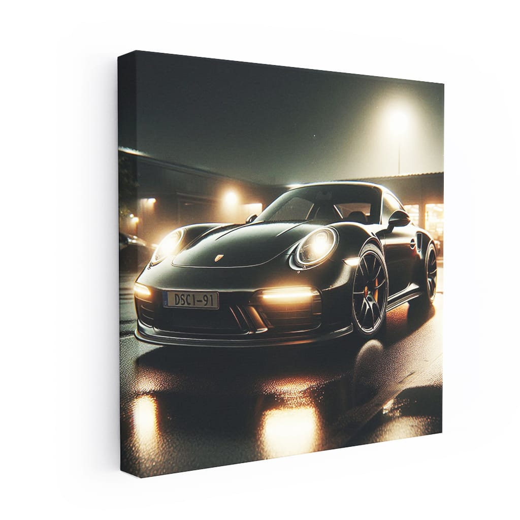 Porsche 911 Night Drive - Thrill in Motion