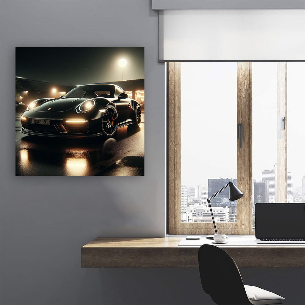 Porsche 911 Night Drive - Thrill in Motion