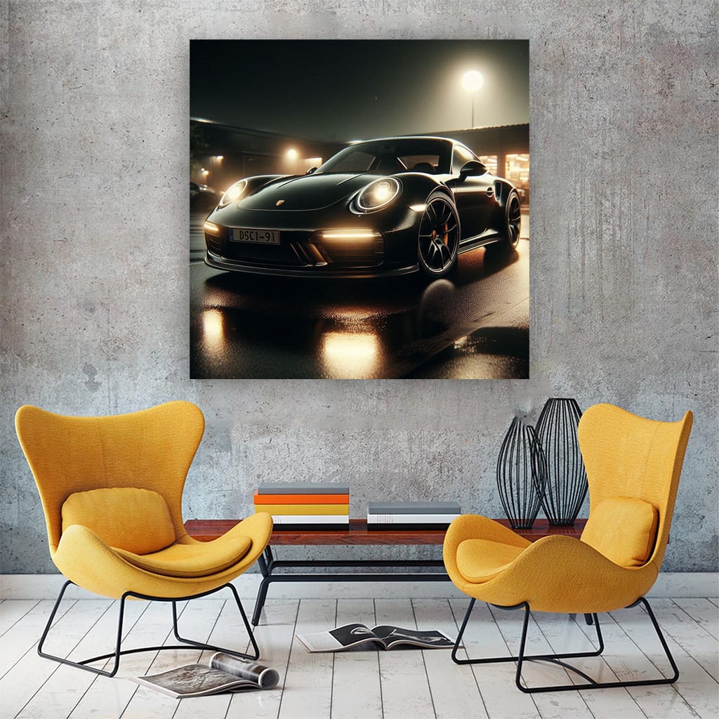 Porsche 911 Night Drive - Thrill in Motion