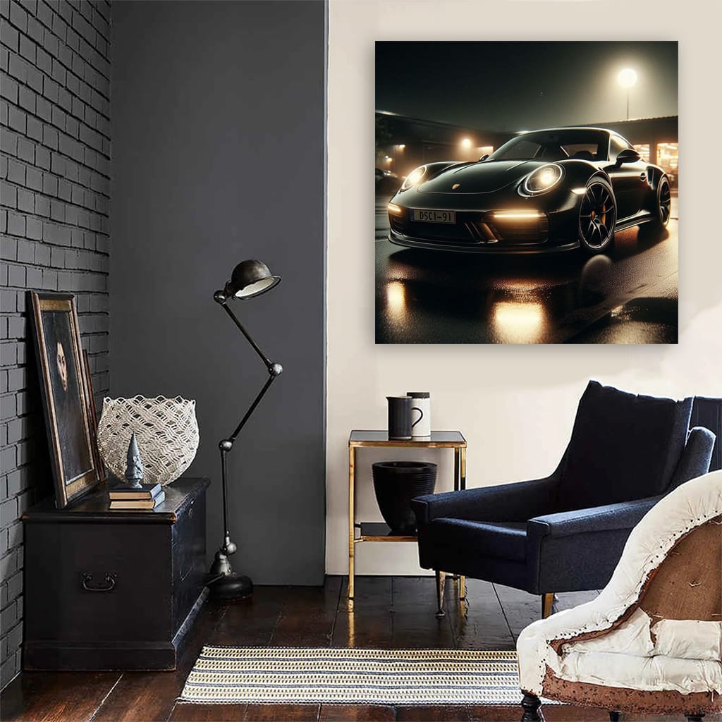 Porsche 911 Night Drive - Thrill in Motion
