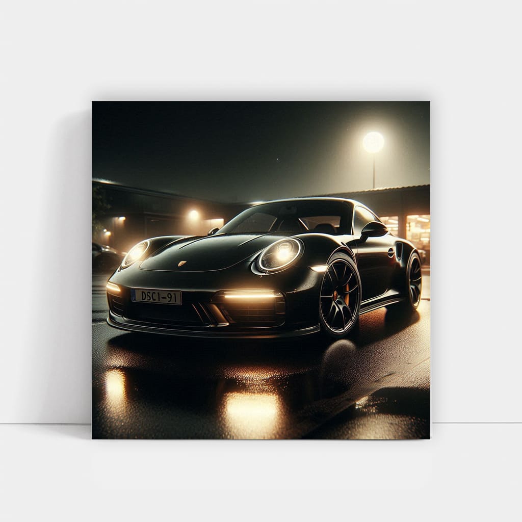 Porsche 911 Night Drive - Thrill in Motion