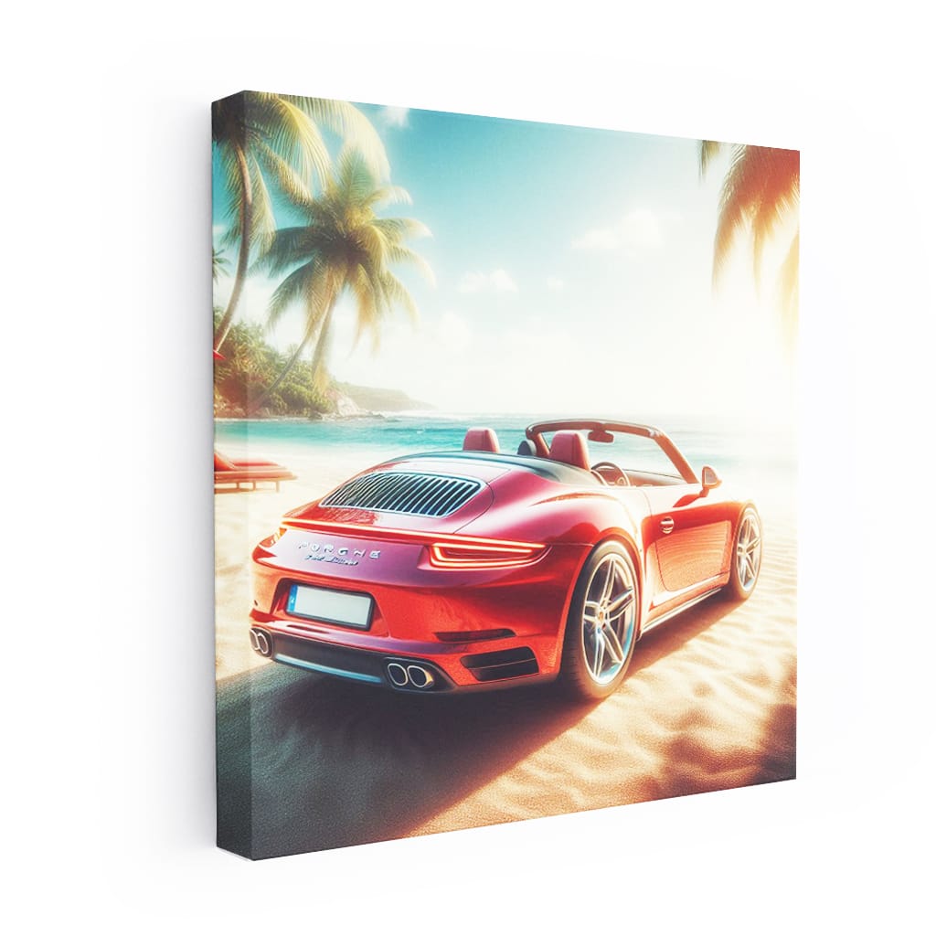 Porsche 911 in Sunny Weather - Iconic Performance Machine