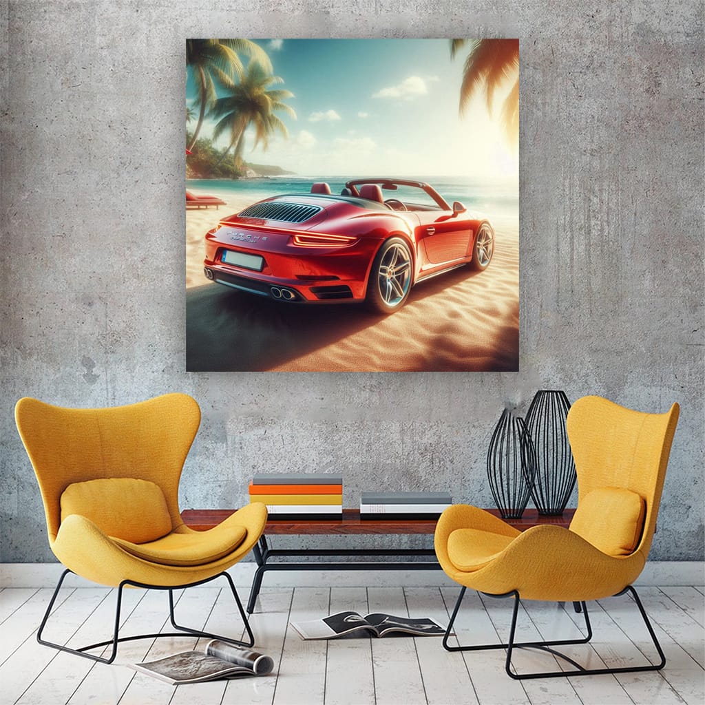 Porsche 911 in Sunny Weather - Iconic Performance Machine