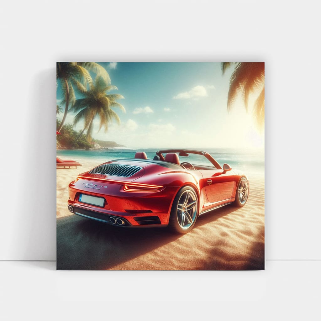 Porsche 911 in Sunny Weather - Iconic Performance Machine