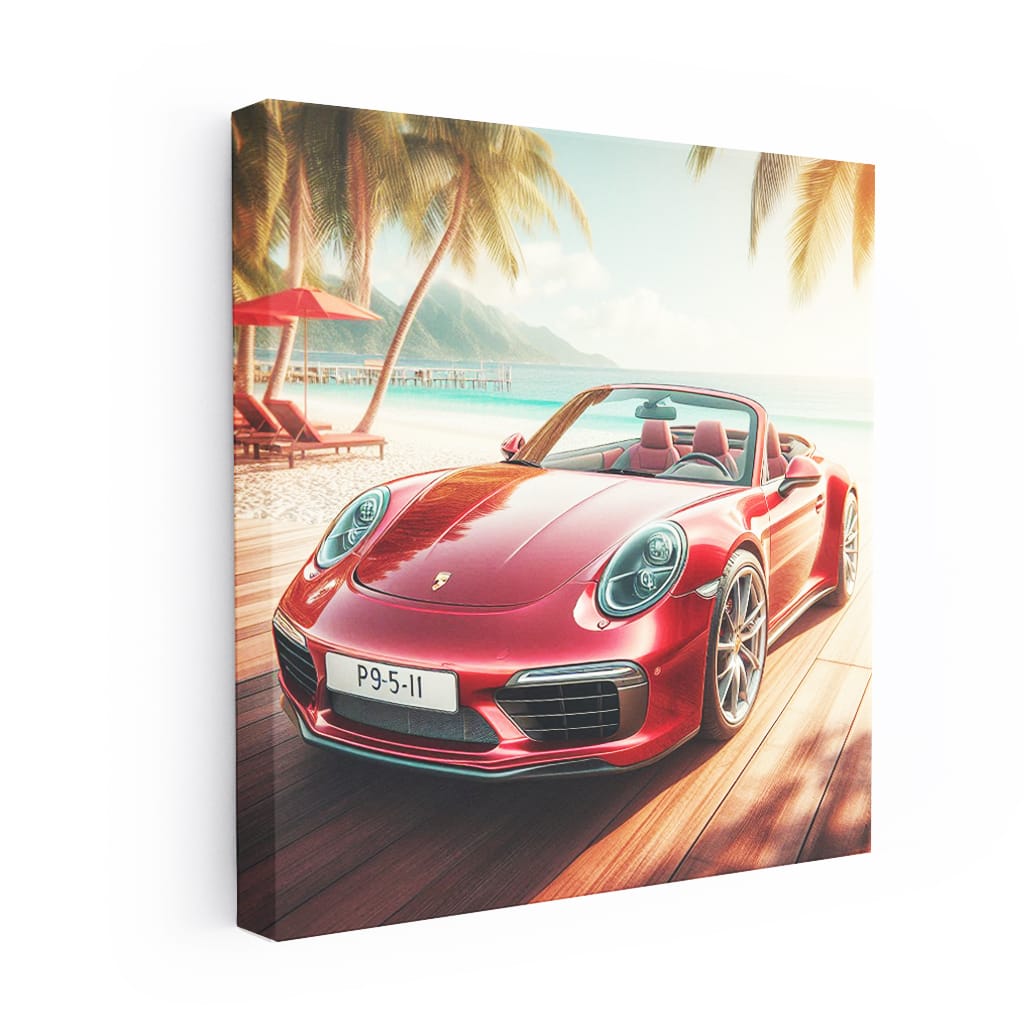 Porsche 911 in Sunny Weather - Unmatched Elegance and Power
