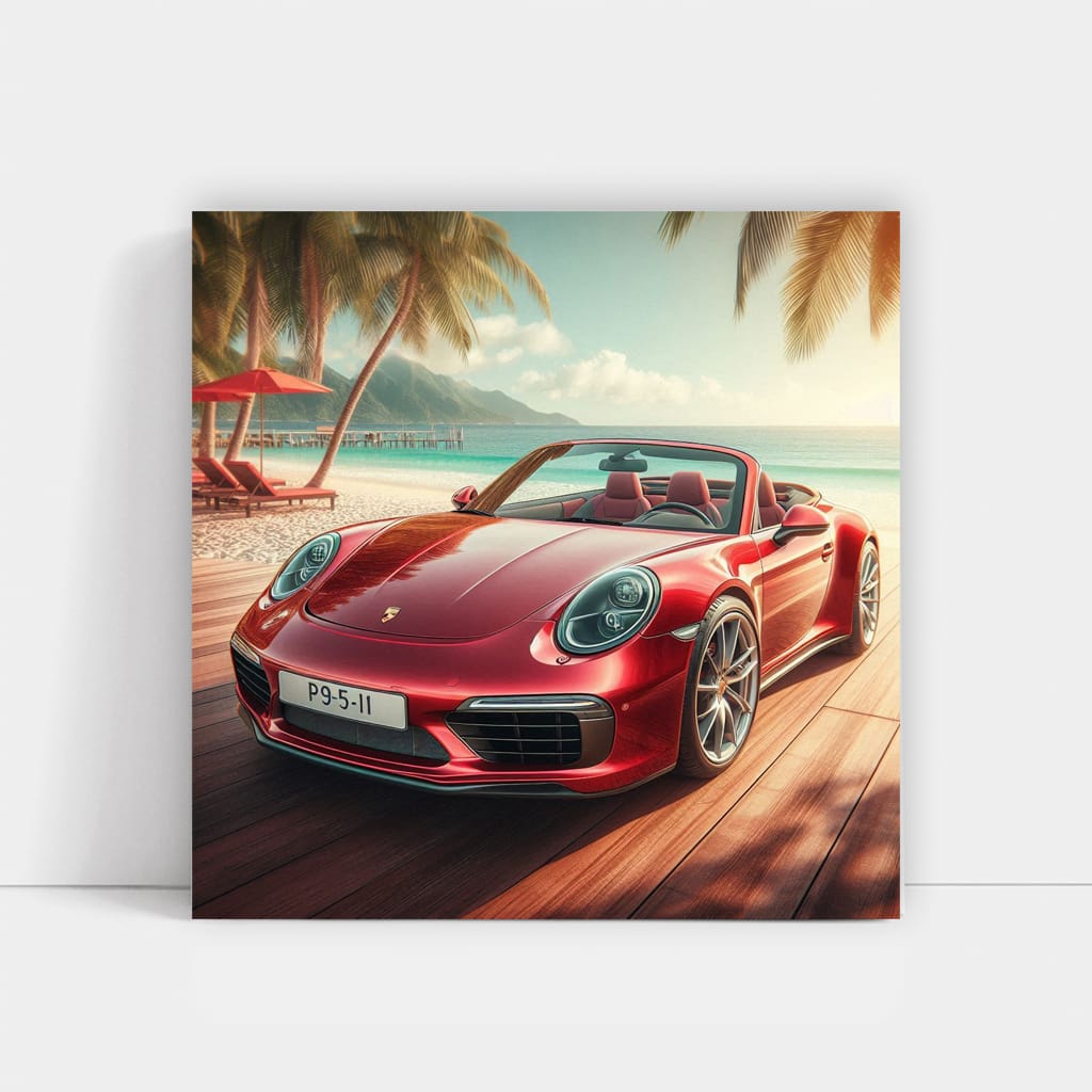 Porsche 911 in Sunny Weather - Unmatched Elegance and Power
