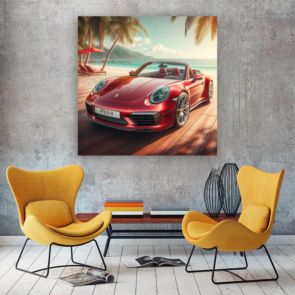 Porsche 911 in Sunny Weather - Unmatched Elegance and Power