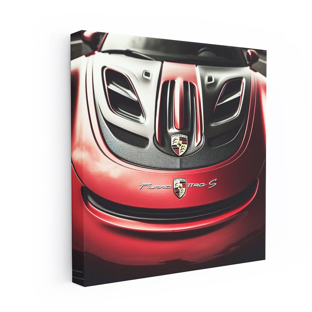 Porsche 911 Turbo S Hood - Power Meets Elegance