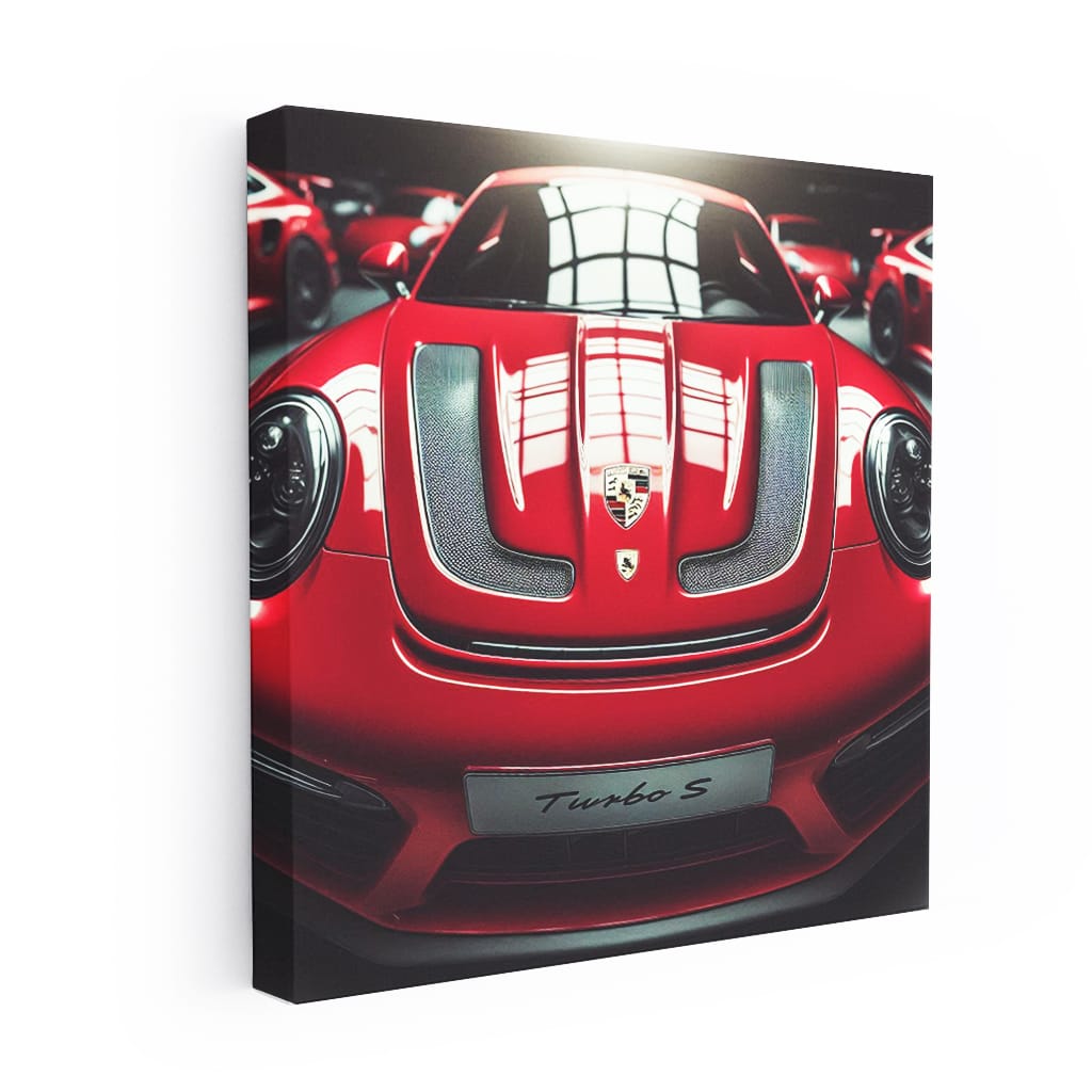 Porsche 911 S Turbo Hood - Speed and Elegance