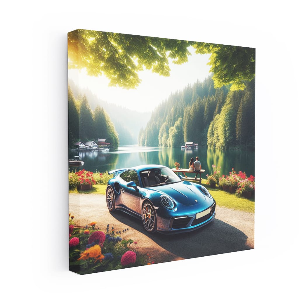 Porsche 911 Turbo S by Lake - Speed and Elegance