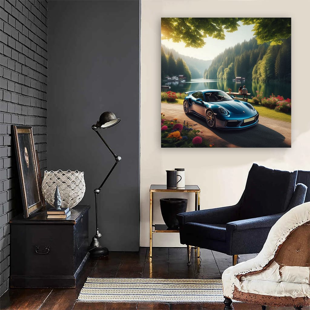 Porsche 911 Turbo S by Lake - Speed and Elegance