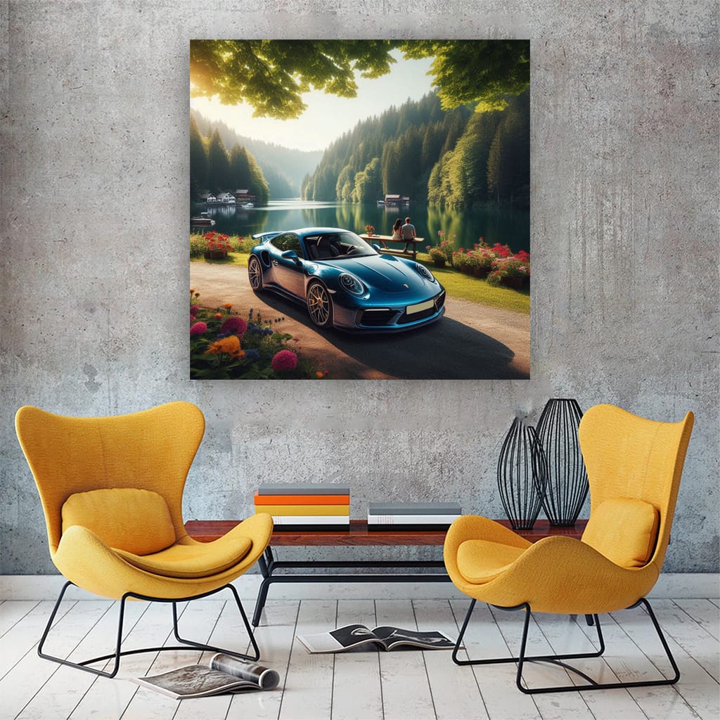 Porsche 911 Turbo S by Lake - Speed and Elegance