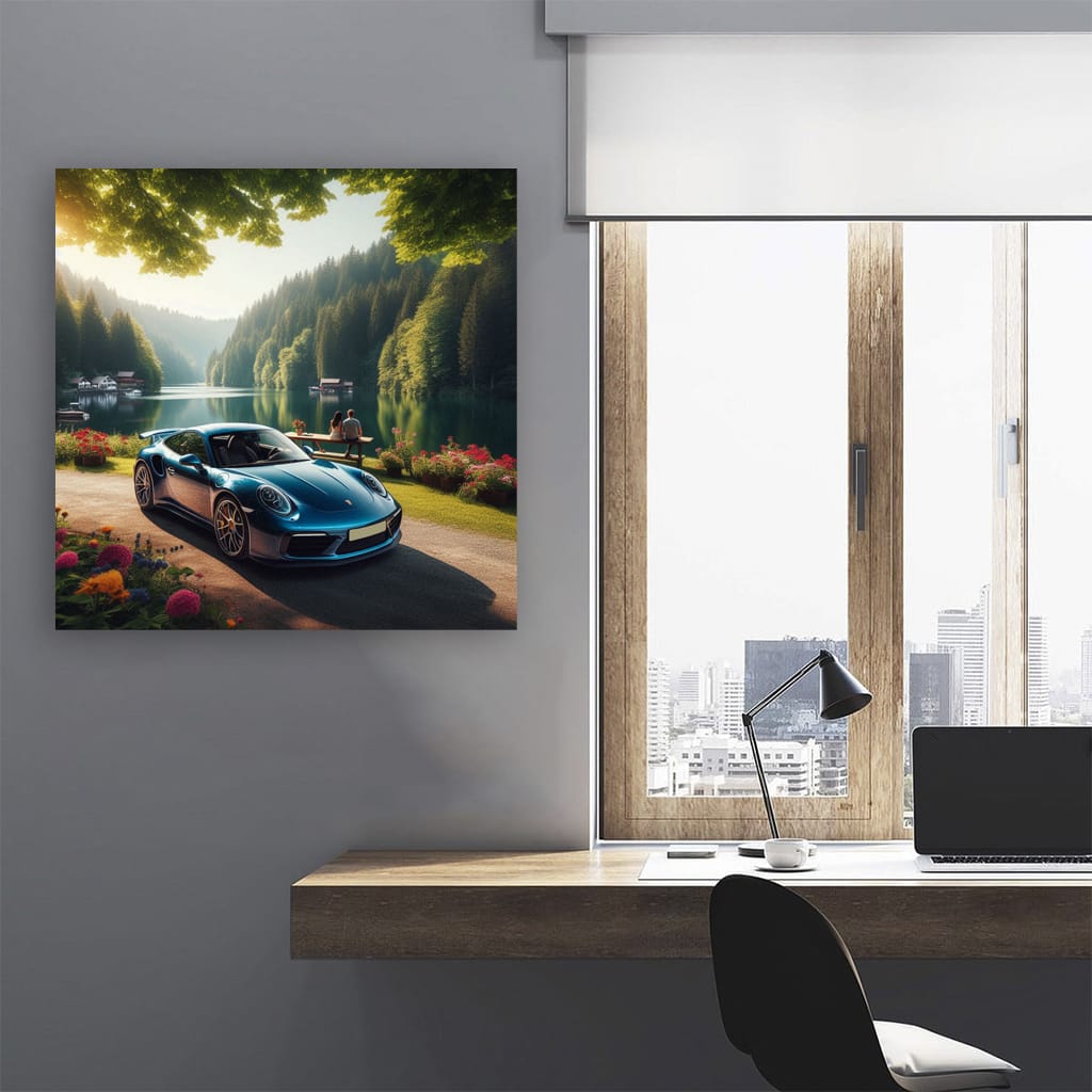 Porsche 911 Turbo S by Lake - Speed and Elegance