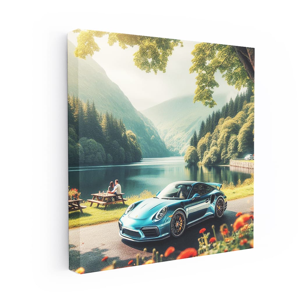 Porsche 911 Turbo S by Lake - Unleash Power