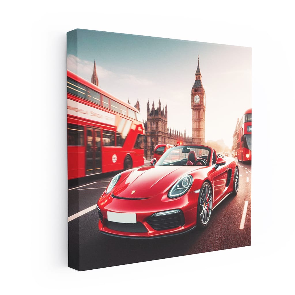 Porsche Boxster in London - Sleek and Sophisticated Style