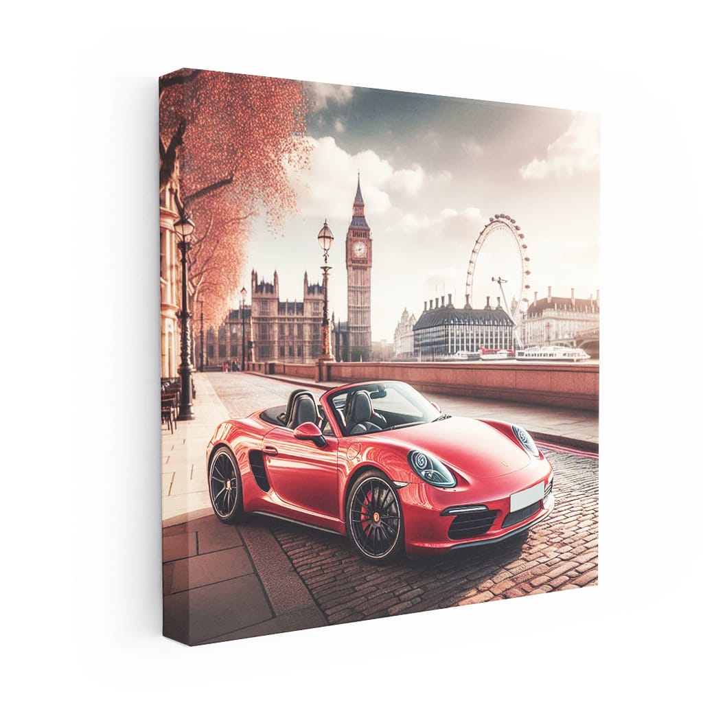 Porsche Boxster in London - Sleek, Stylish, and Sporty