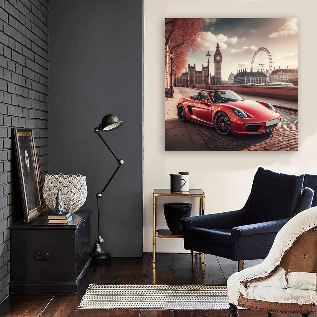 Porsche Boxster in London - Sleek, Stylish, and Sporty