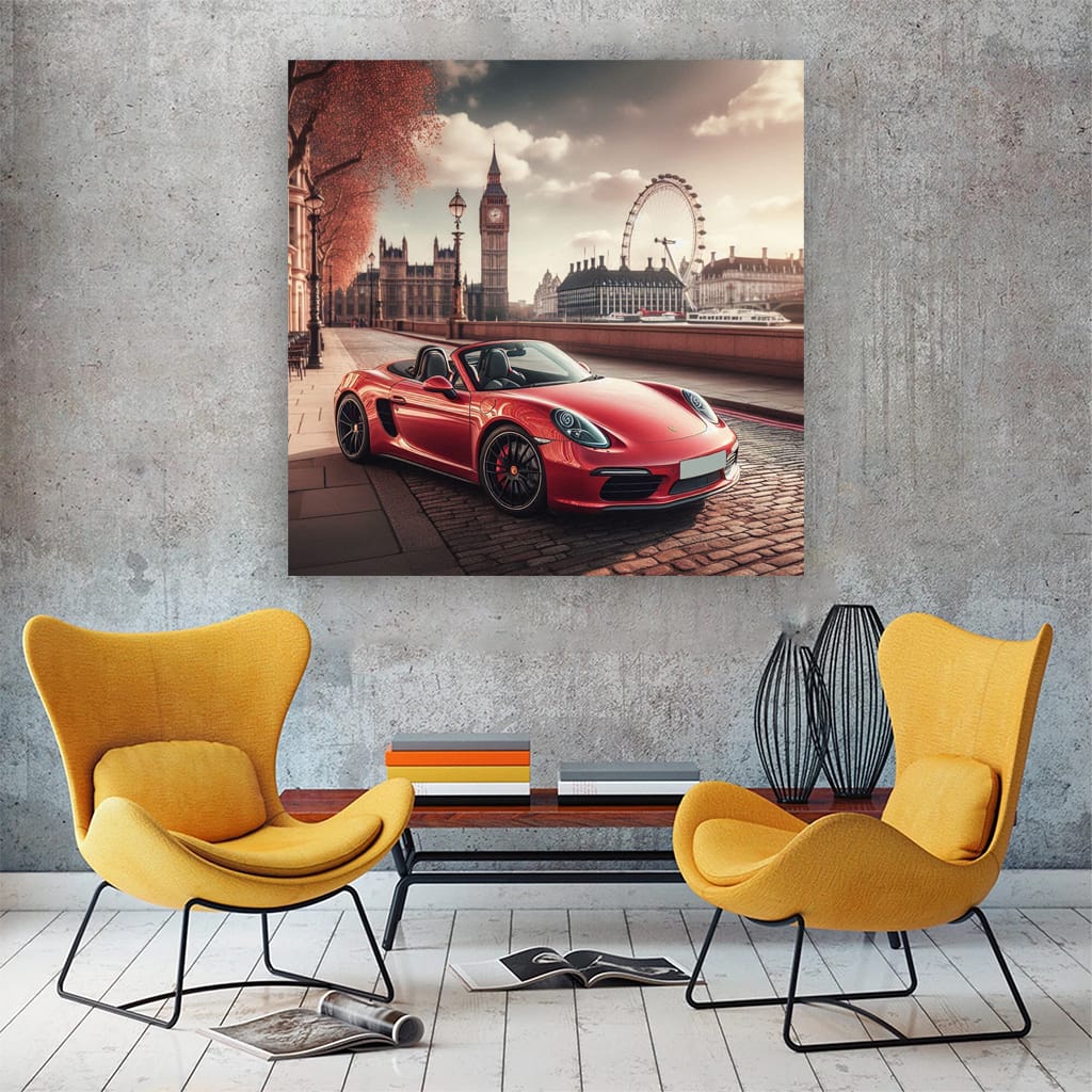 Porsche Boxster in London - Sleek, Stylish, and Sporty
