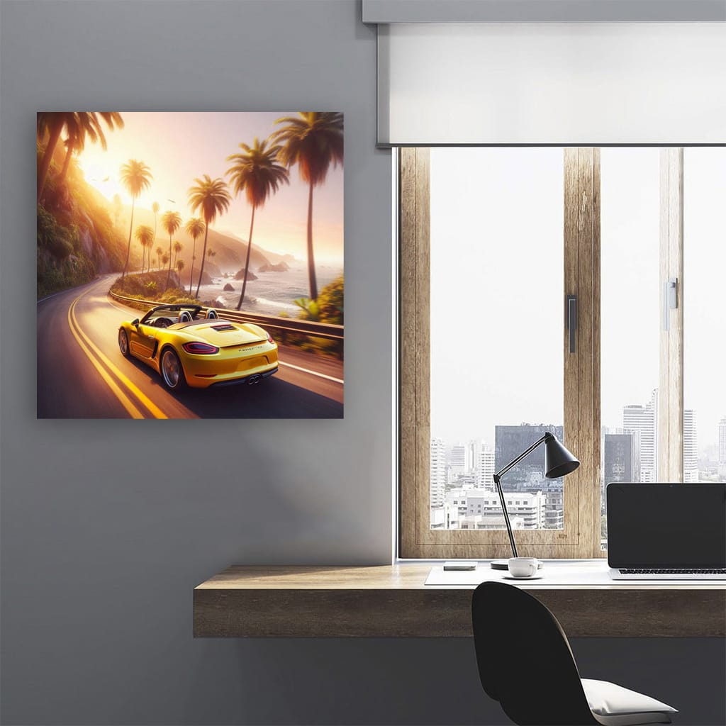 Porsche Boxster Roadster - Sleek, Sporty, and Sophisticated
