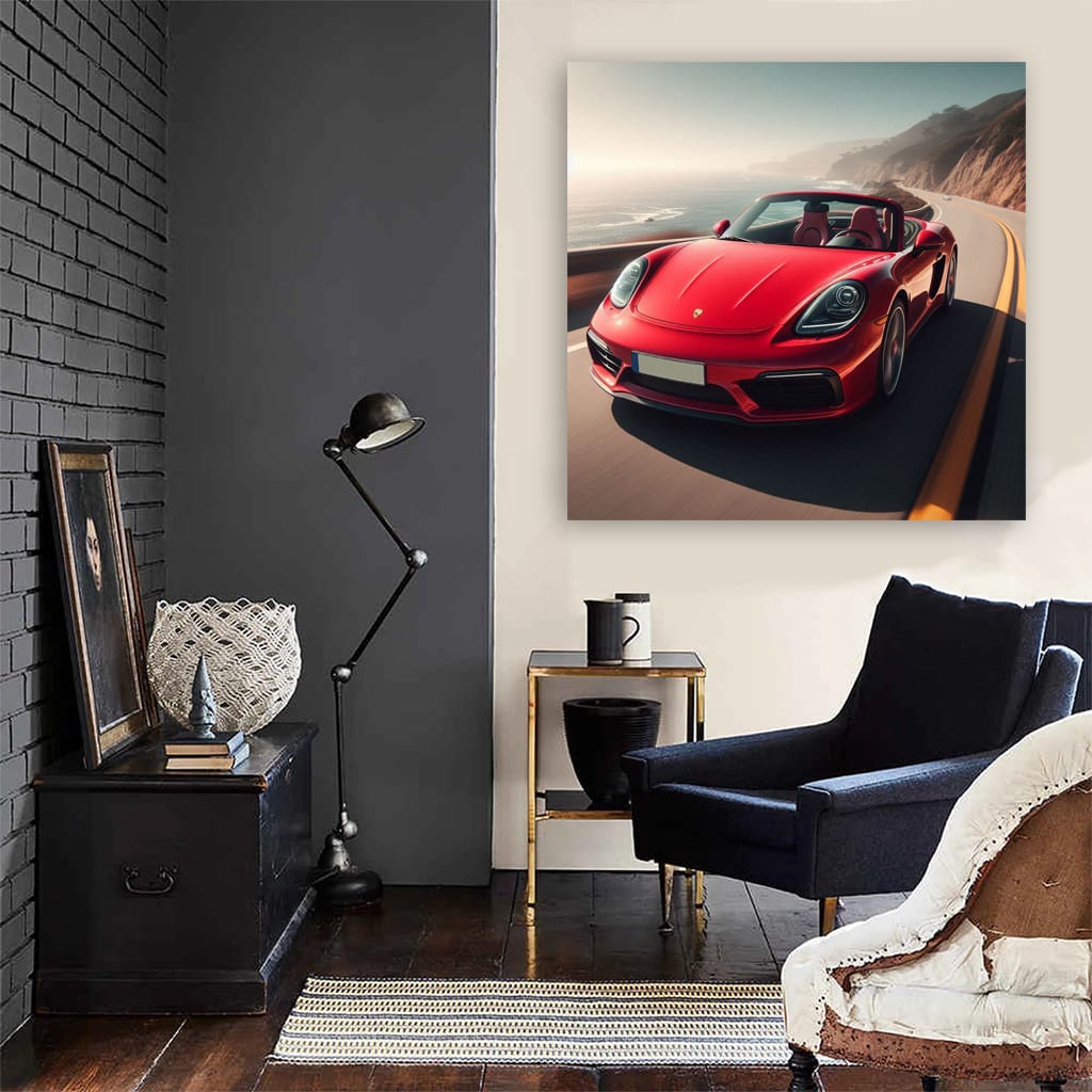 Porsche Boxster Road - Thrilling Open-Top Adventure
