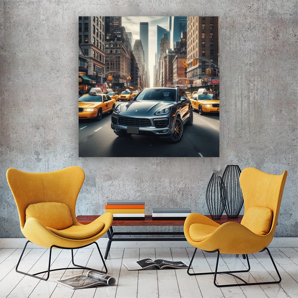 Porsche Cayenne New York - Luxury SUV Experience