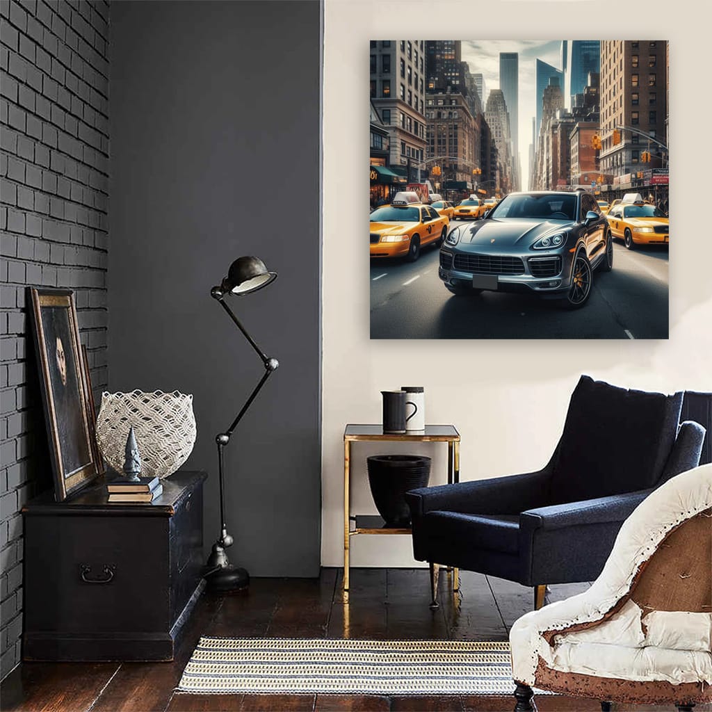 Porsche Cayenne New York - Luxury SUV Experience