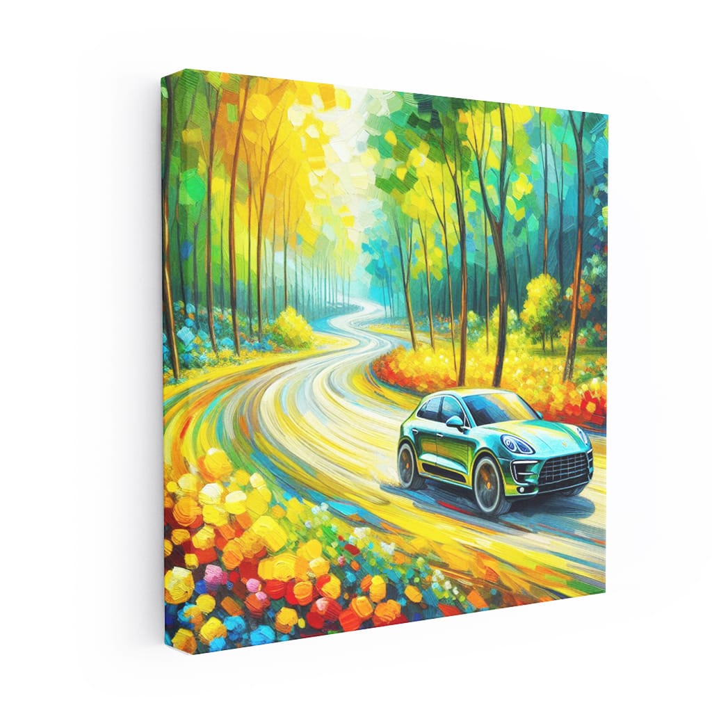 Porsche Macan Impressionist: Elegance Meets Performance