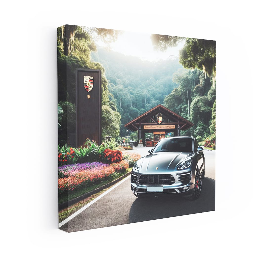 Porsche Macan Adventure at National Park - Dynamic Elegance