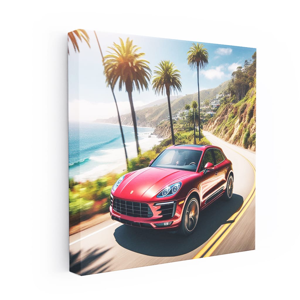 Porsche Macan Road - Luxury Performance SUV