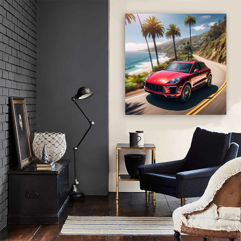 Porsche Macan Road - Luxury Performance SUV