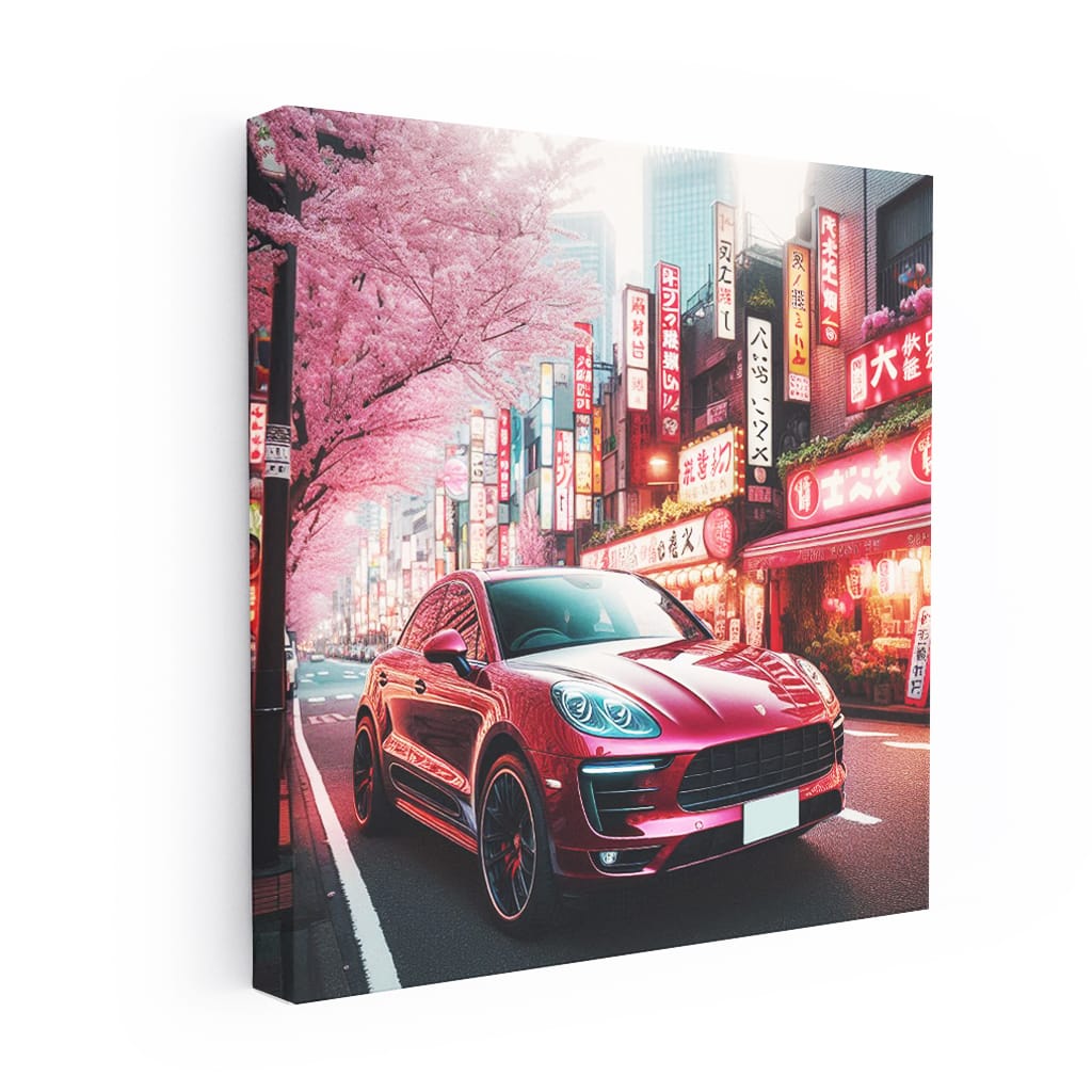 Porsche Macan in Tokyo, Japan - Urban Elegance